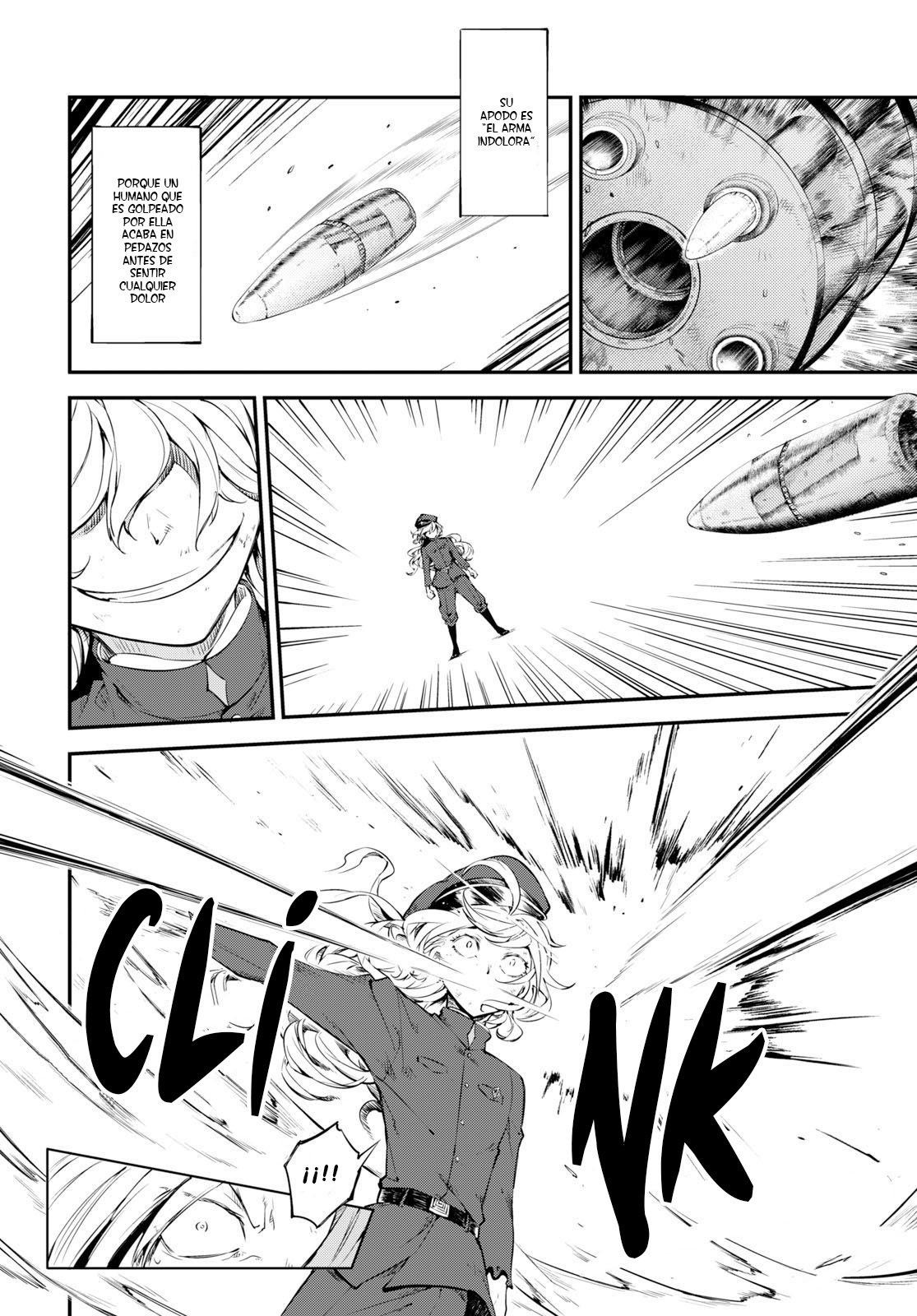 Read Bungou Stray Dogs (es) Manga Online