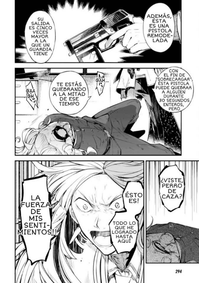Read Bungou Stray Dogs (es) Manga Online