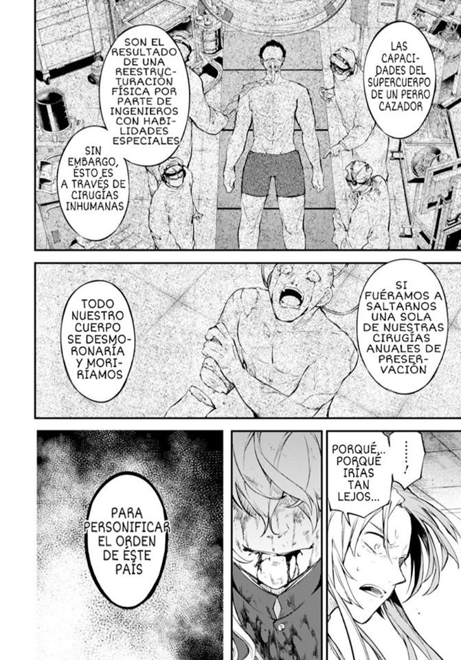 Read Bungou Stray Dogs (es) Manga Online
