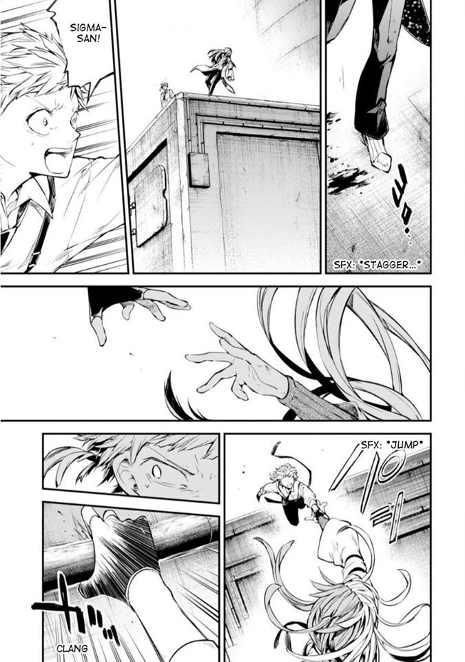 Read Bungou Stray Dogs (es) Manga Online