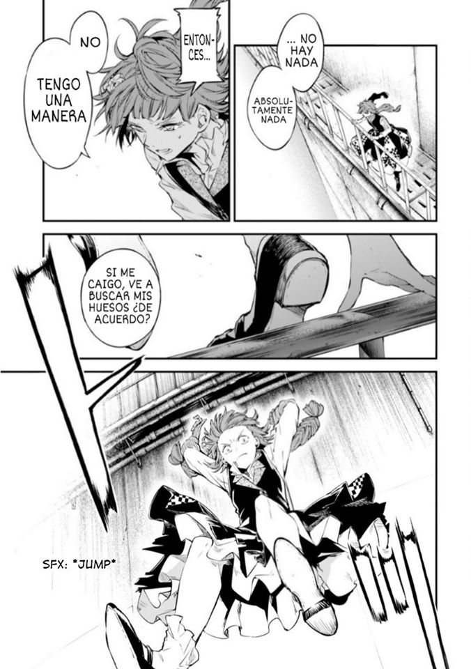 Read Bungou Stray Dogs (es) Manga Online