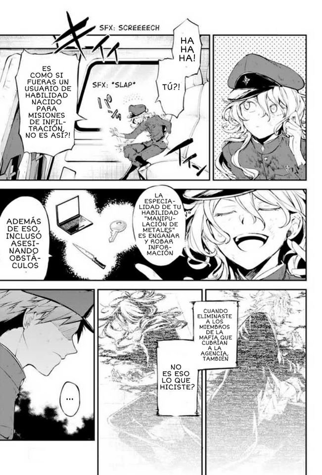 Read Bungou Stray Dogs (es) Manga Online