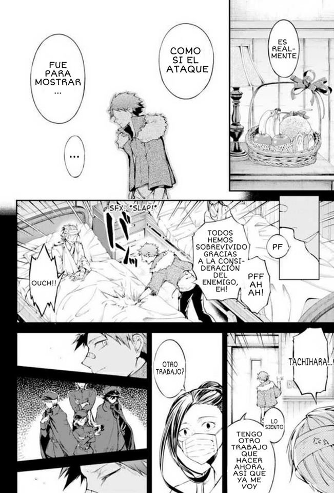 Read Bungou Stray Dogs (es) Manga Online