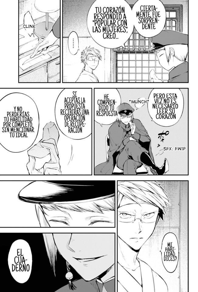 Read Bungou Stray Dogs (es) Manga Online