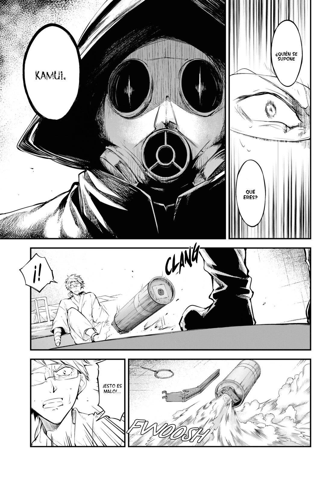 Read Bungou Stray Dogs (es) Manga Online