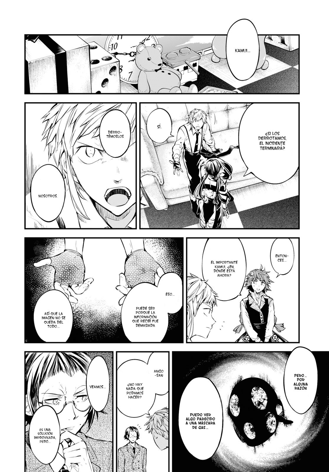 Read Bungou Stray Dogs (es) Manga Online