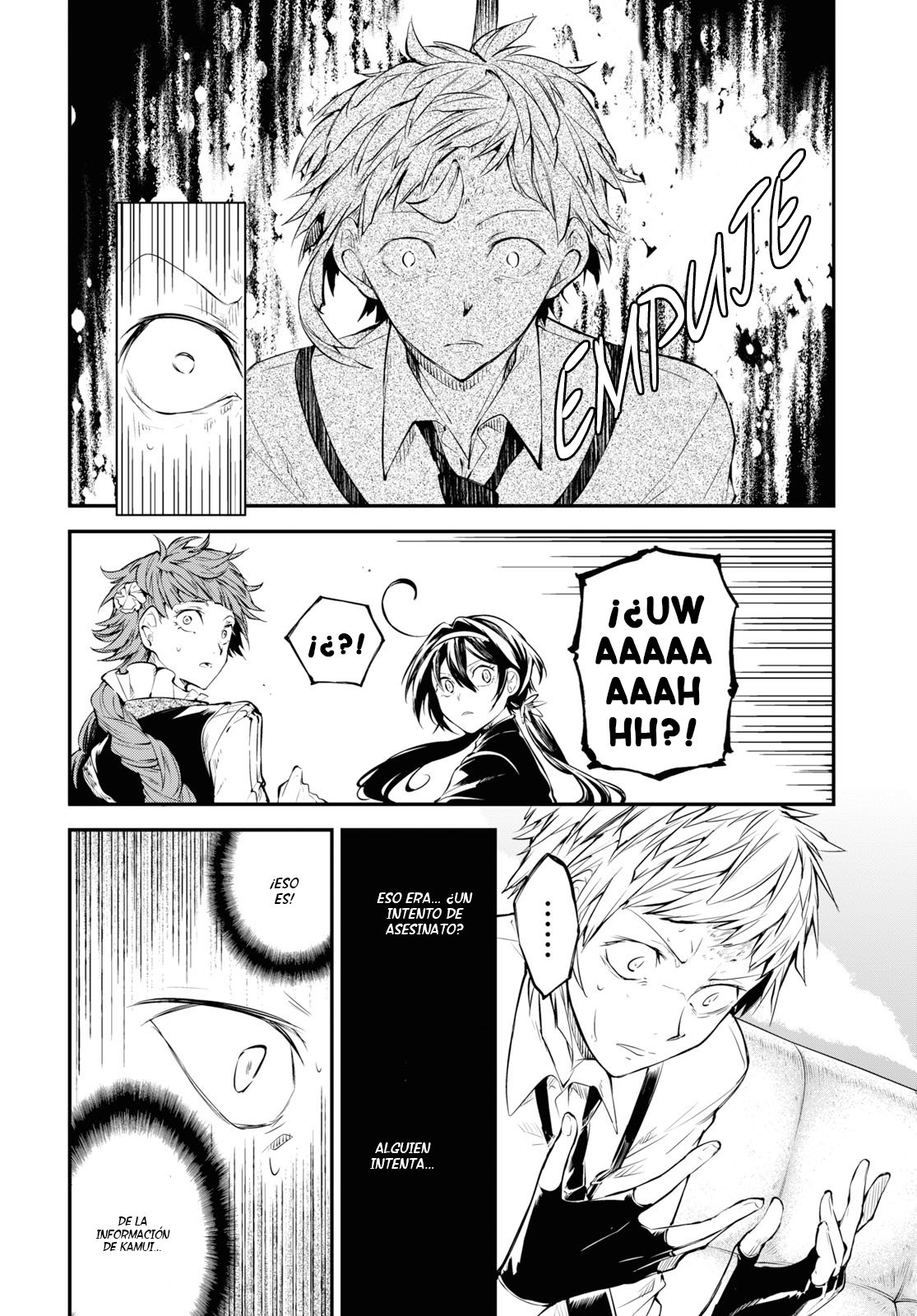 Read Bungou Stray Dogs (es) Manga Online