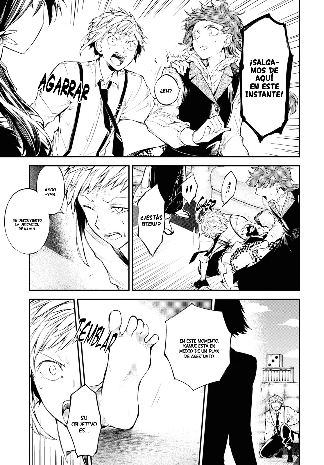 Read Bungou Stray Dogs (es) Manga Online
