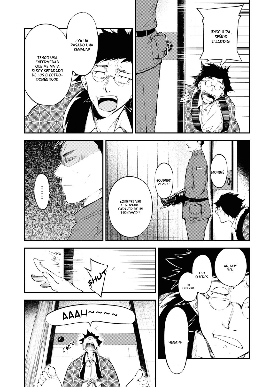 Read Bungou Stray Dogs (es) Manga Online