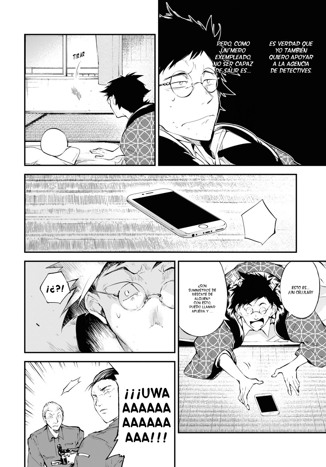 Read Bungou Stray Dogs (es) Manga Online