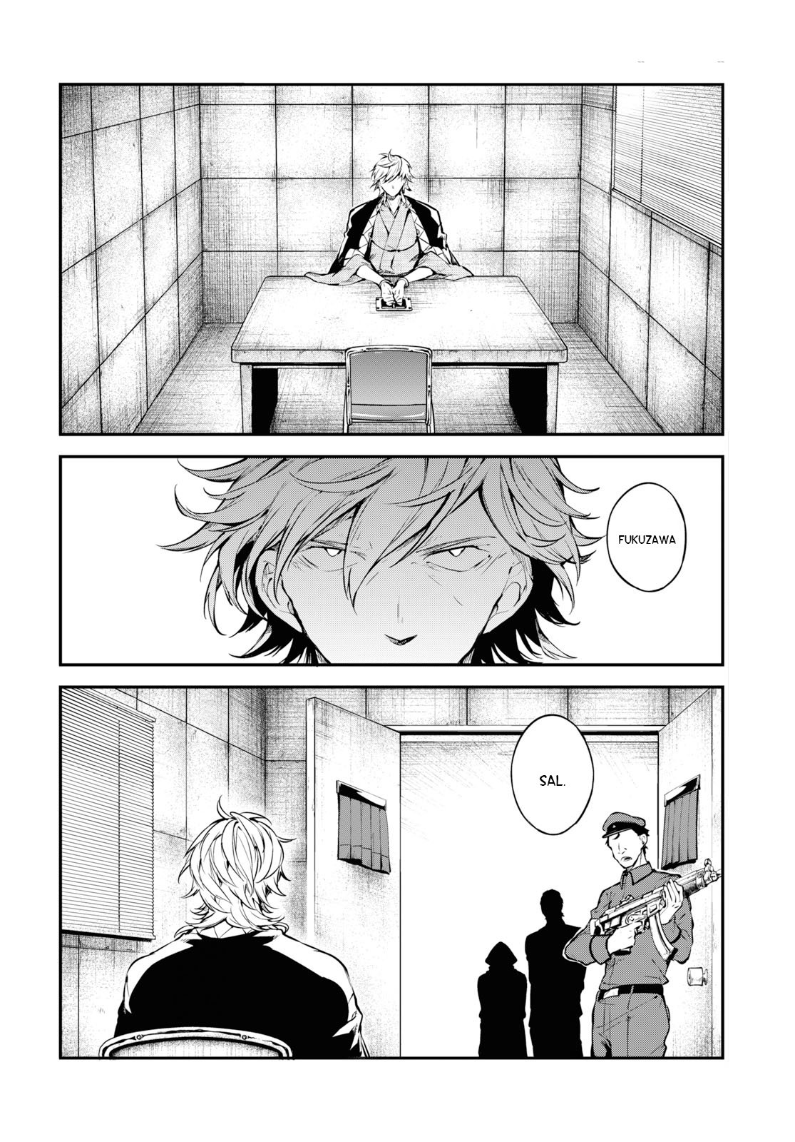 Read Bungou Stray Dogs (es) Manga Online