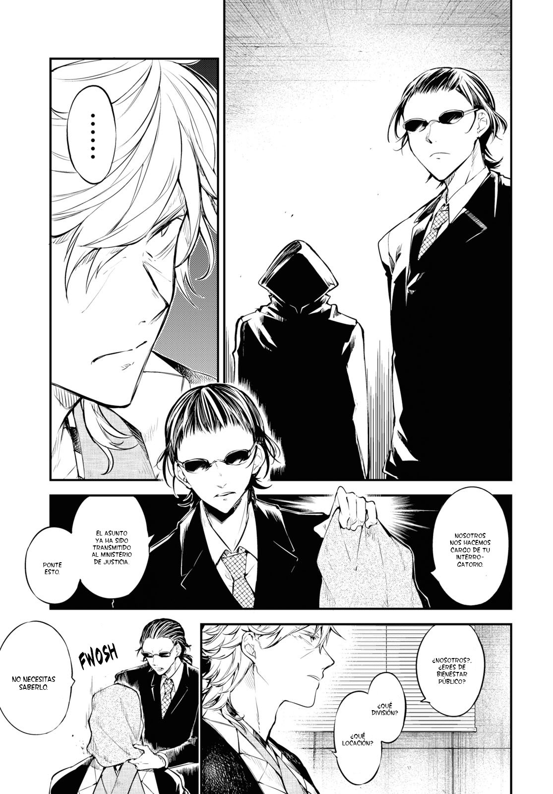 Read Bungou Stray Dogs (es) Manga Online
