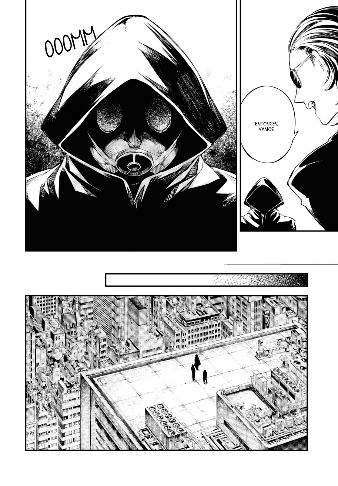 Read Bungou Stray Dogs (es) Manga Online