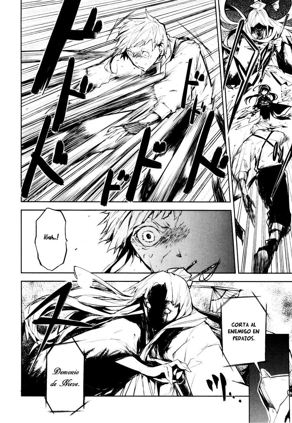 Read Bungou Stray Dogs (es) Manga Online