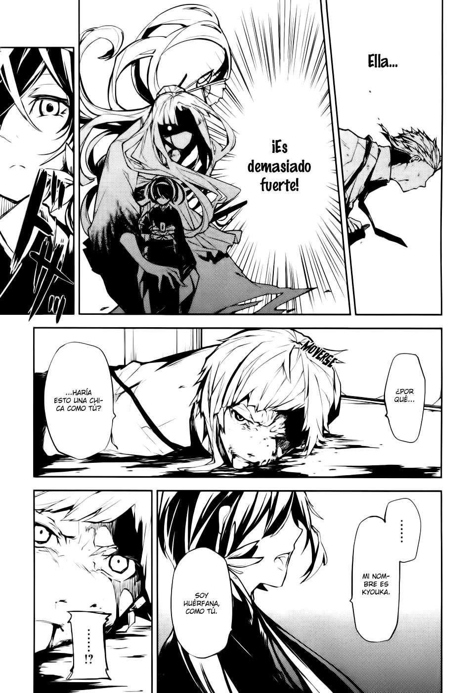 Read Bungou Stray Dogs (es) Manga Online
