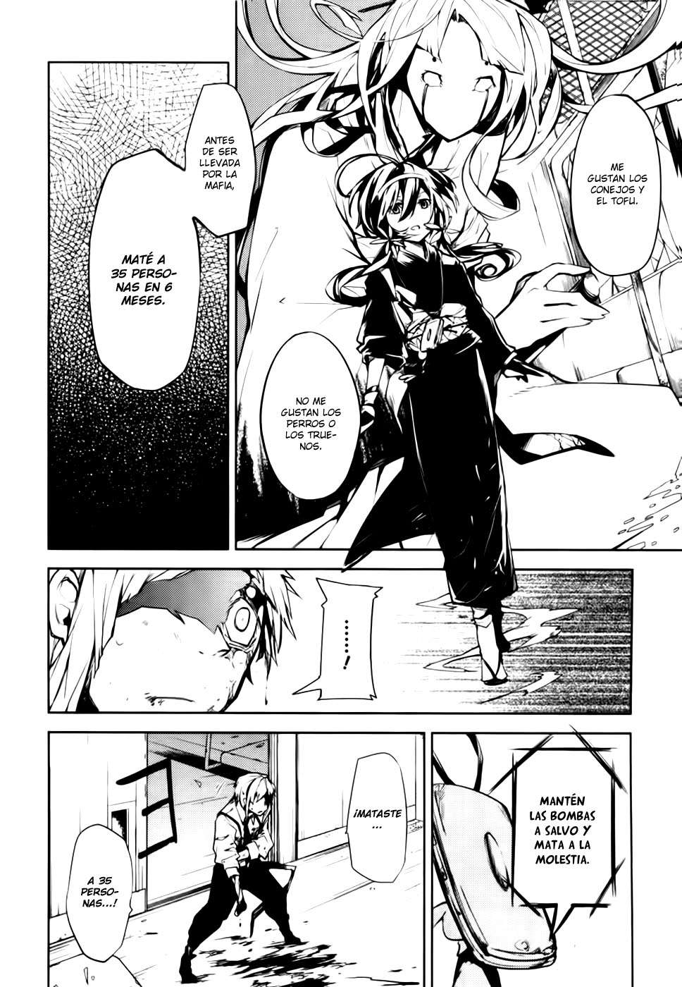 Read Bungou Stray Dogs (es) Manga Online