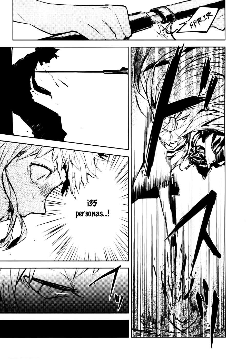 Read Bungou Stray Dogs (es) Manga Online
