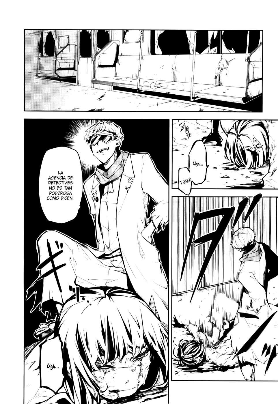 Read Bungou Stray Dogs (es) Manga Online