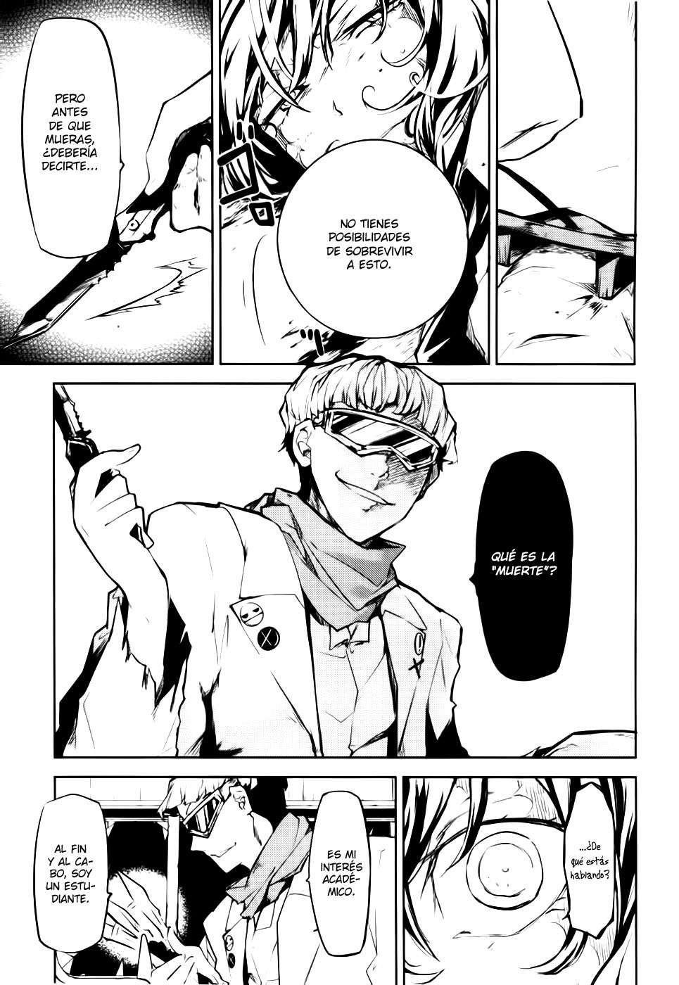Read Bungou Stray Dogs (es) Manga Online