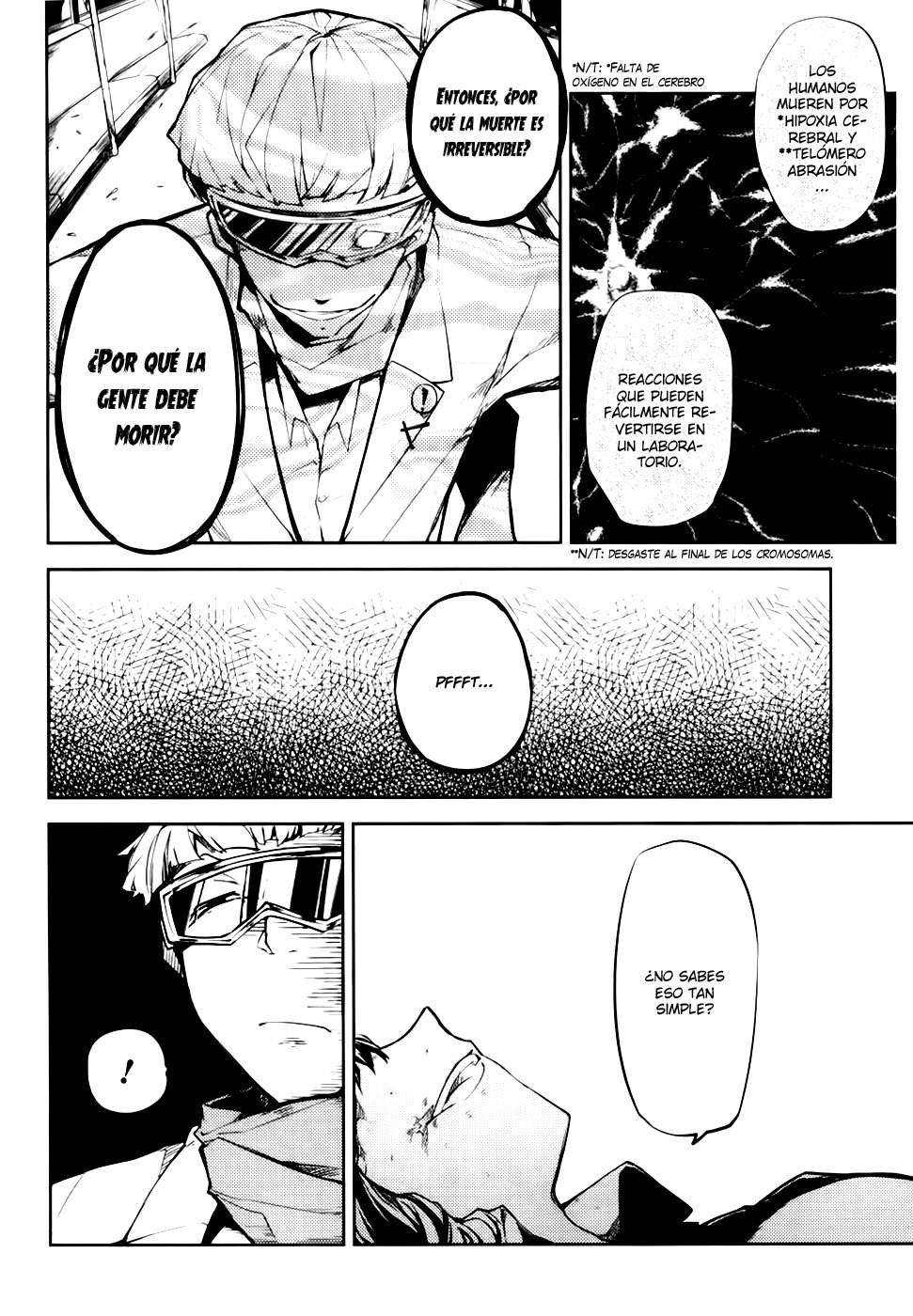 Read Bungou Stray Dogs (es) Manga Online