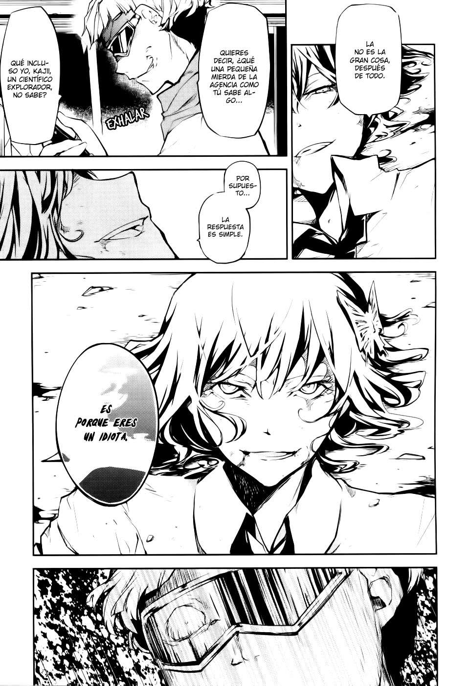 Read Bungou Stray Dogs (es) Manga Online
