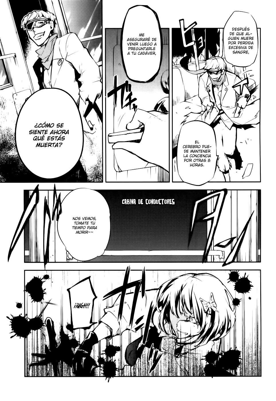 Read Bungou Stray Dogs (es) Manga Online