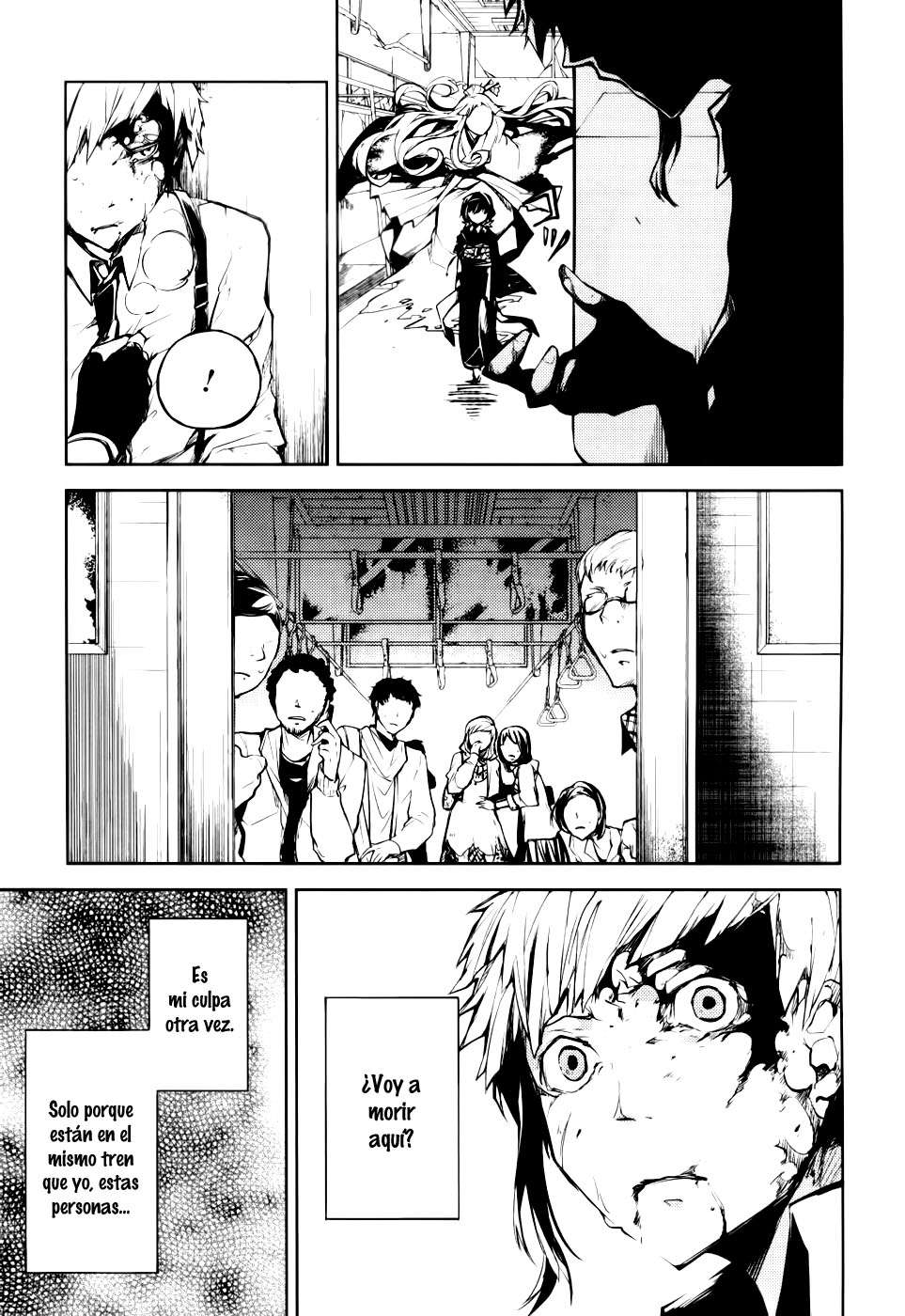 Read Bungou Stray Dogs (es) Manga Online