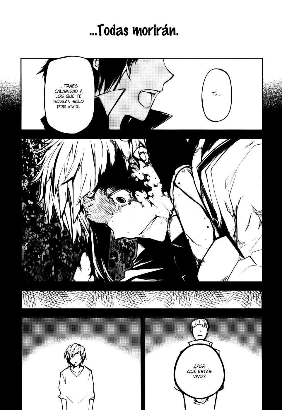 Read Bungou Stray Dogs (es) Manga Online