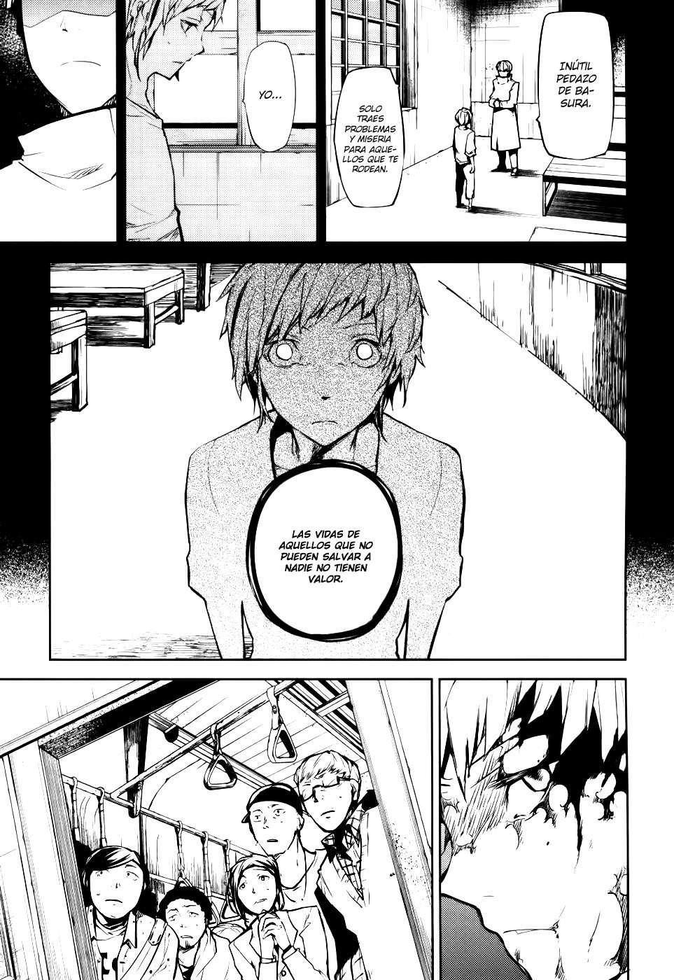 Read Bungou Stray Dogs (es) Manga Online