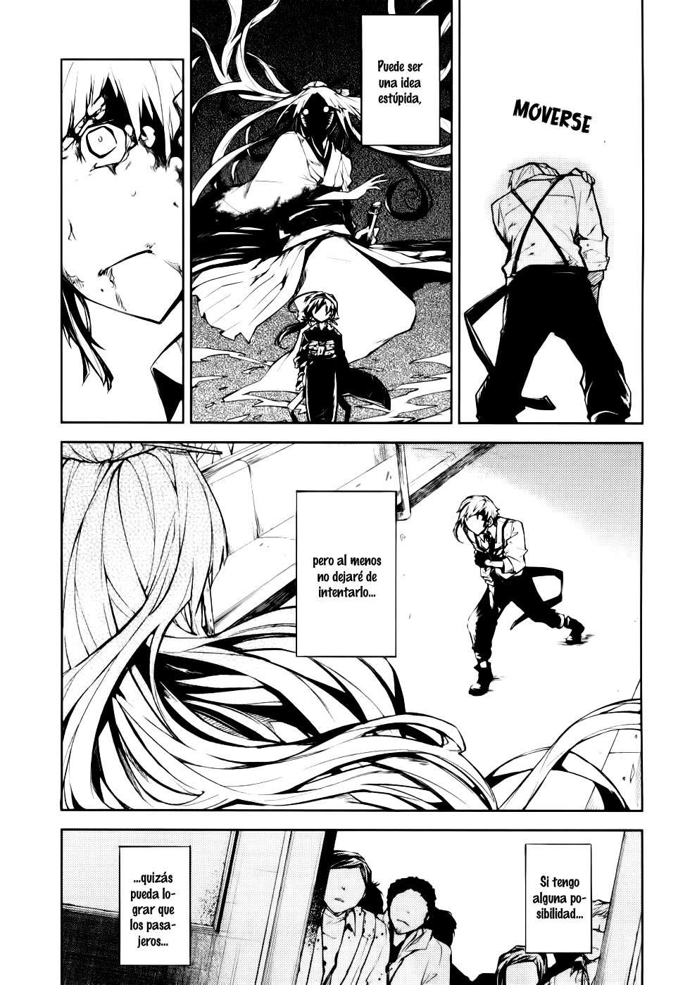 Read Bungou Stray Dogs (es) Manga Online