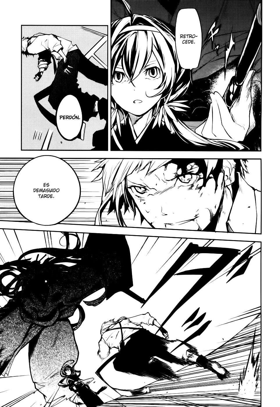 Read Bungou Stray Dogs (es) Manga Online