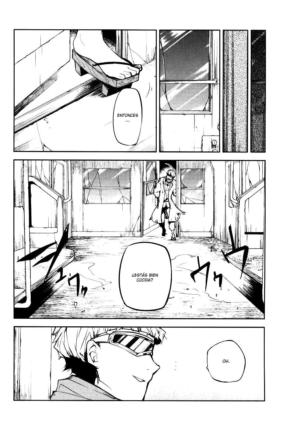 Read Bungou Stray Dogs (es) Manga Online