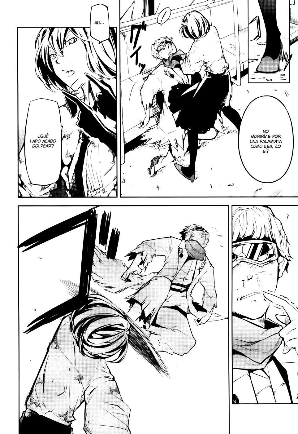 Read Bungou Stray Dogs (es) Manga Online