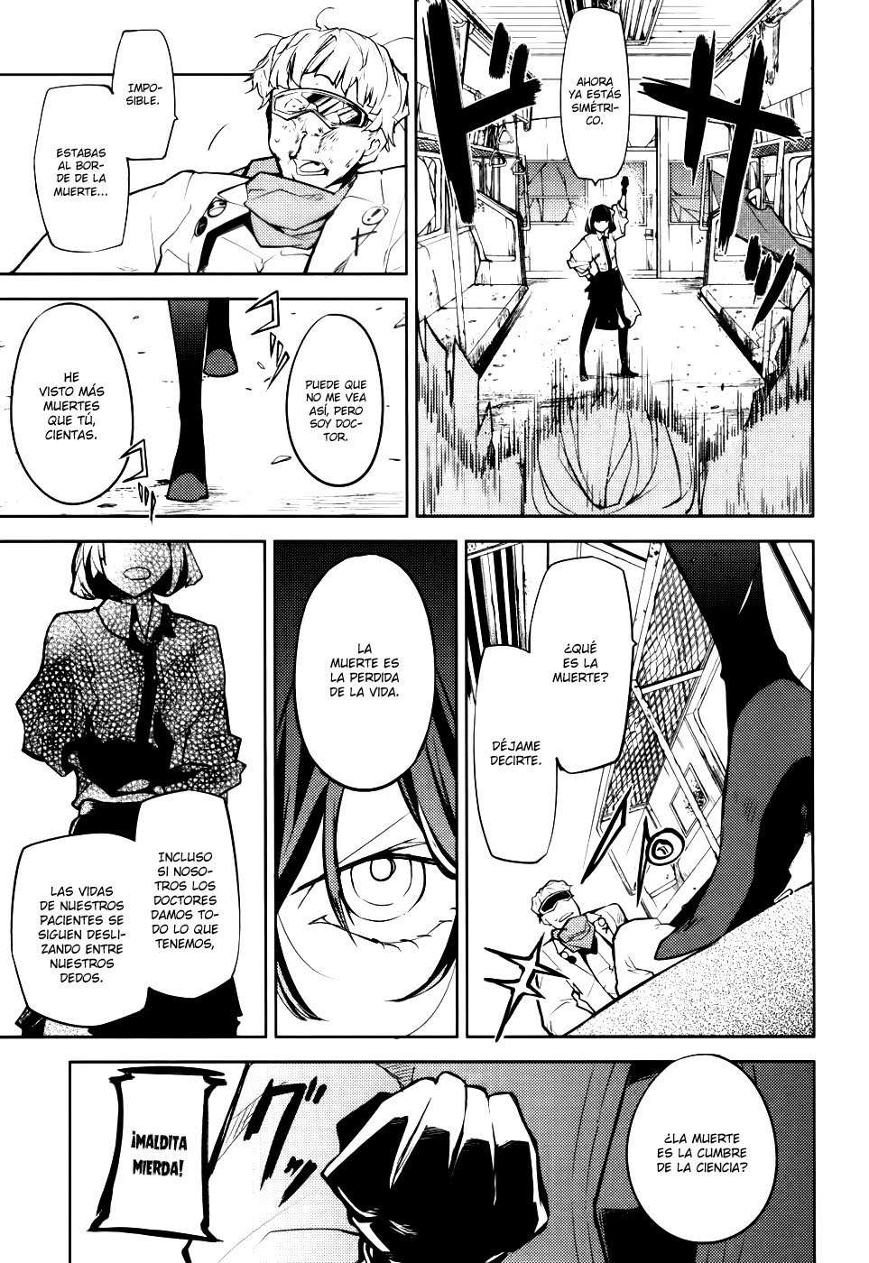 Read Bungou Stray Dogs (es) Manga Online