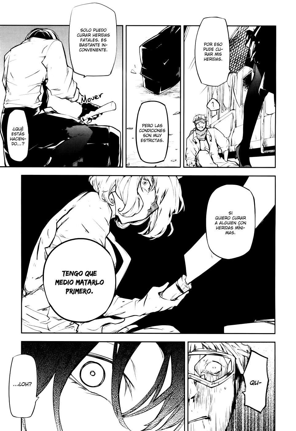 Read Bungou Stray Dogs (es) Manga Online