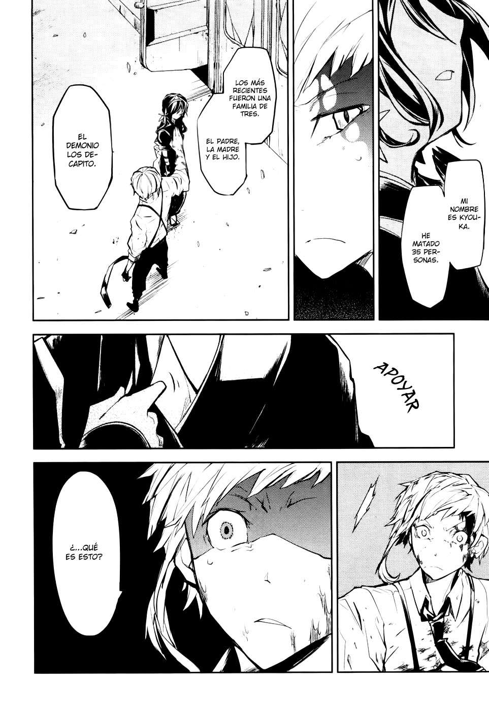 Read Bungou Stray Dogs (es) Manga Online