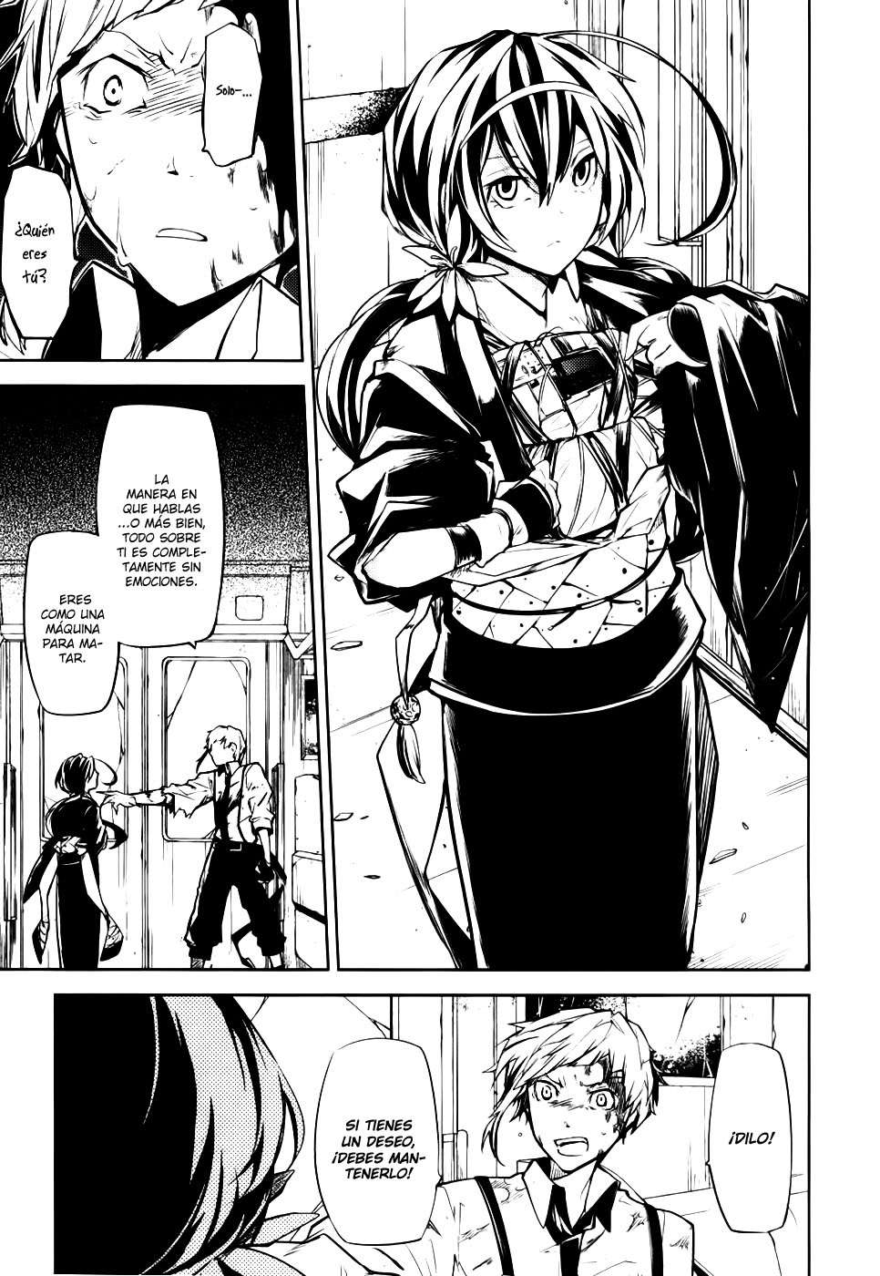 Read Bungou Stray Dogs (es) Manga Online