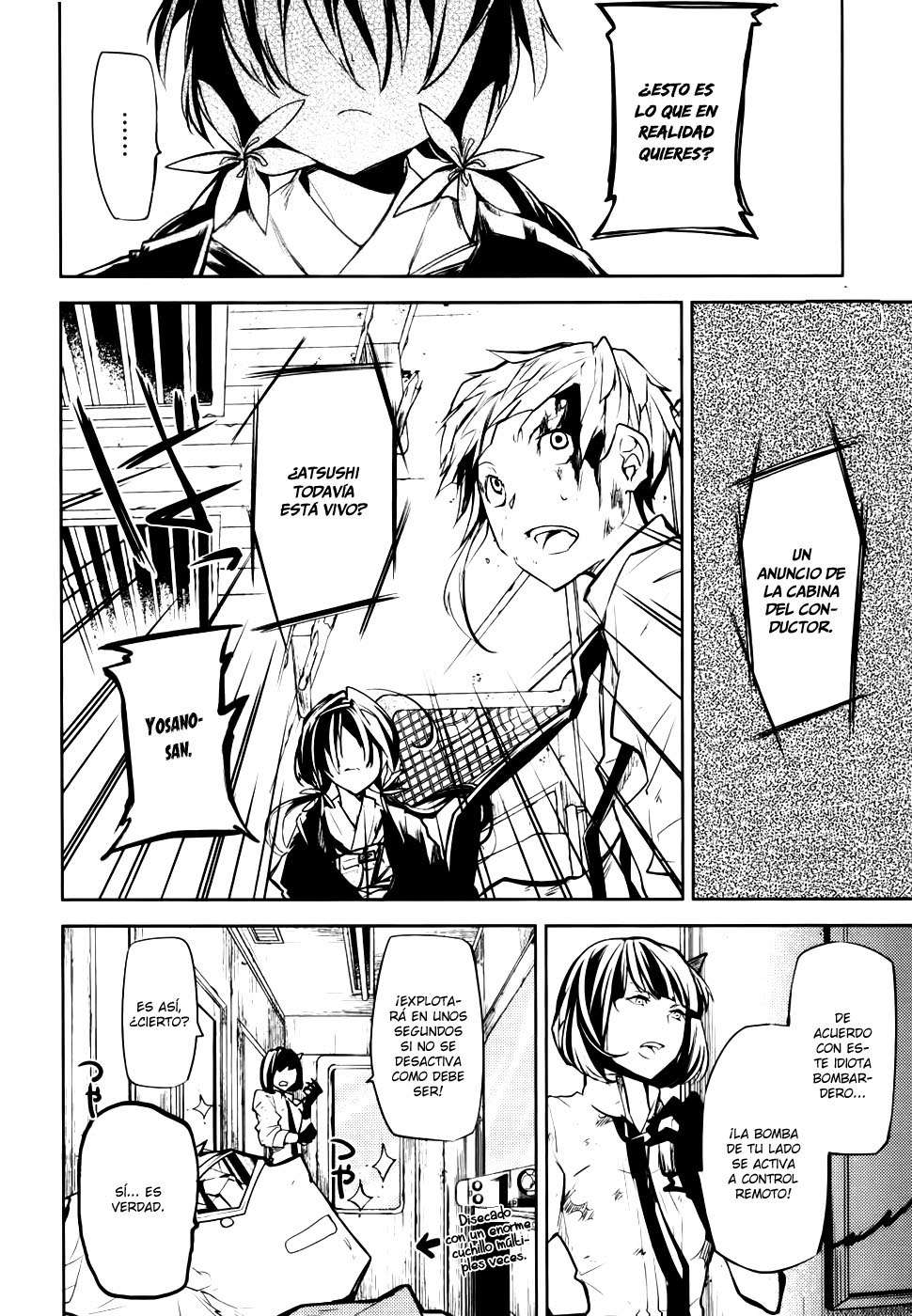 Read Bungou Stray Dogs (es) Manga Online