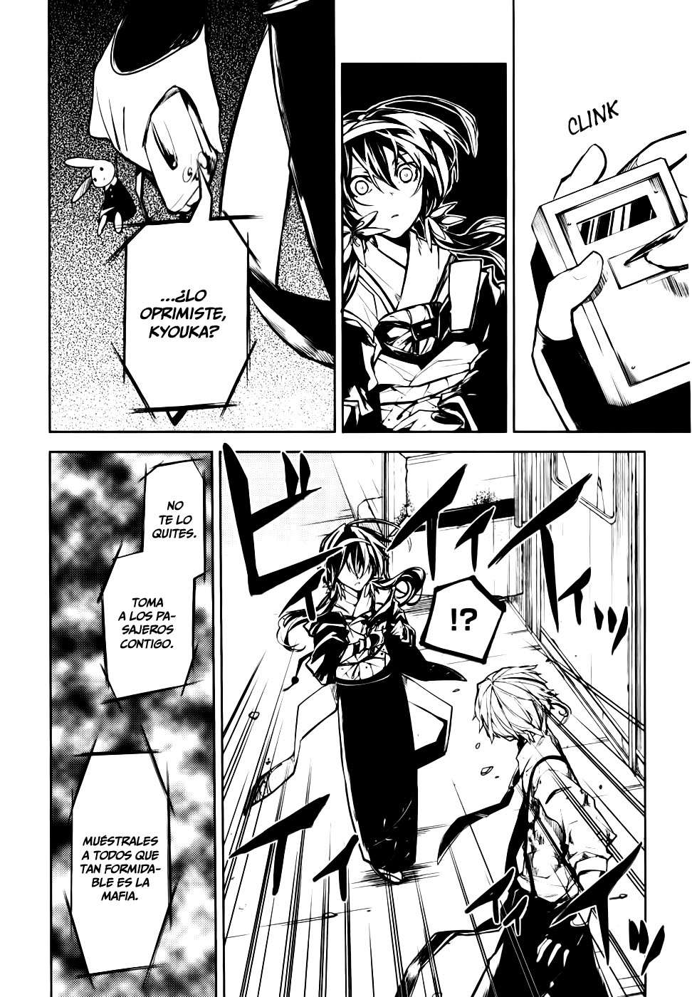 Read Bungou Stray Dogs (es) Manga Online