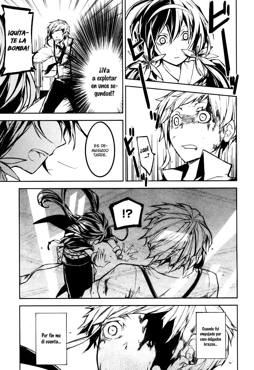 Read Bungou Stray Dogs (es) Manga Online