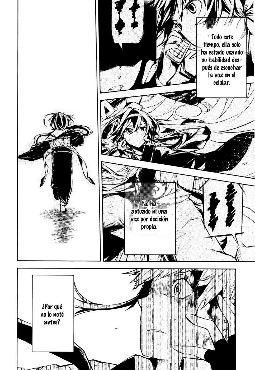 Read Bungou Stray Dogs (es) Manga Online