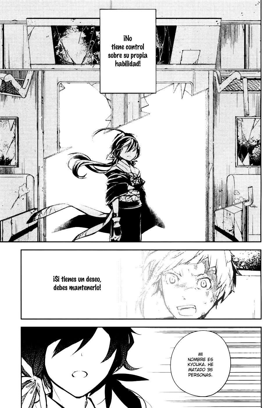Read Bungou Stray Dogs (es) Manga Online