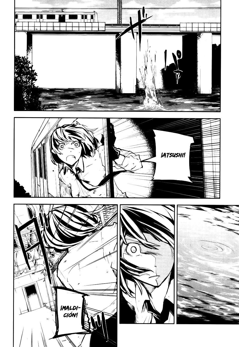 Read Bungou Stray Dogs (es) Manga Online