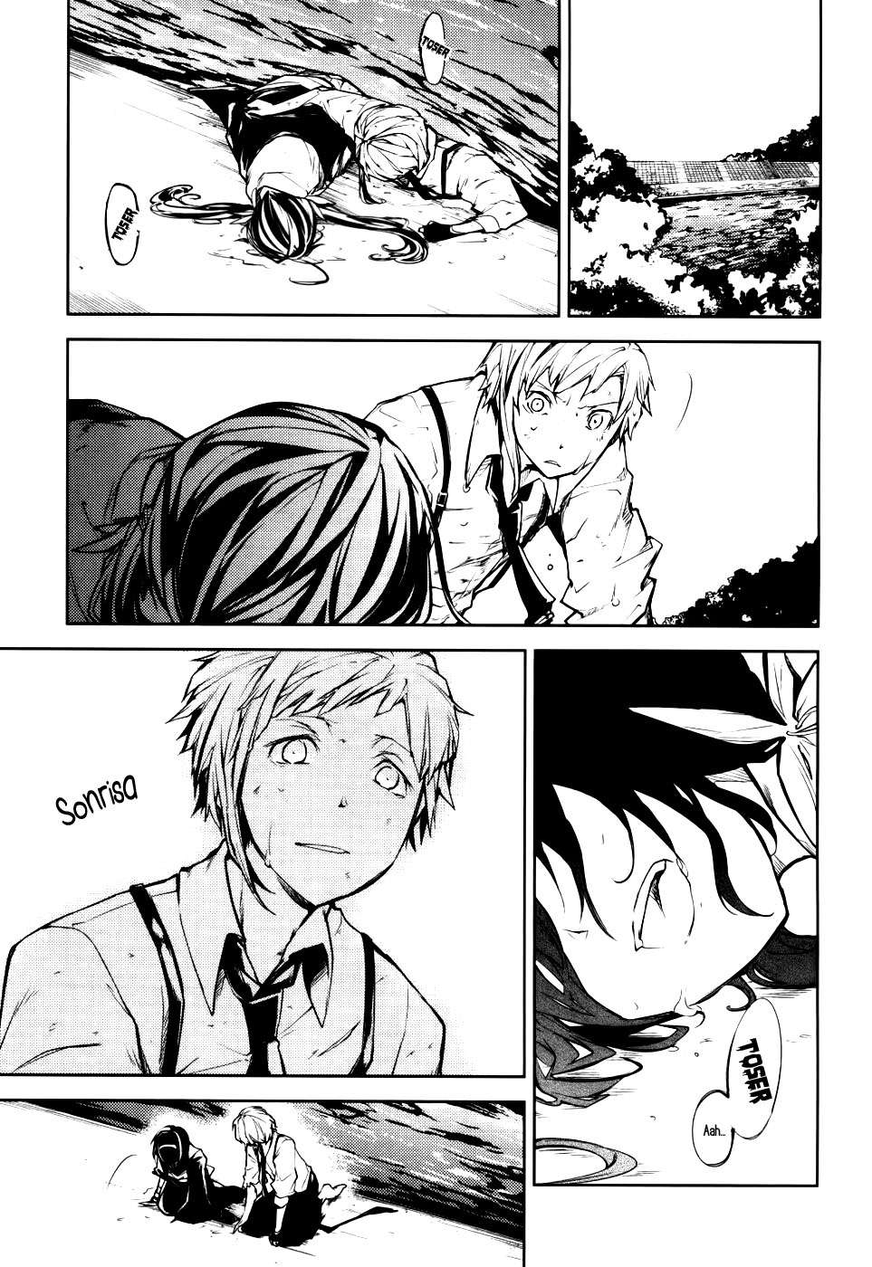 Read Bungou Stray Dogs (es) Manga Online