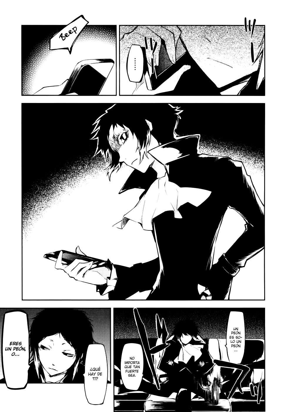 Read Bungou Stray Dogs (es) Manga Online