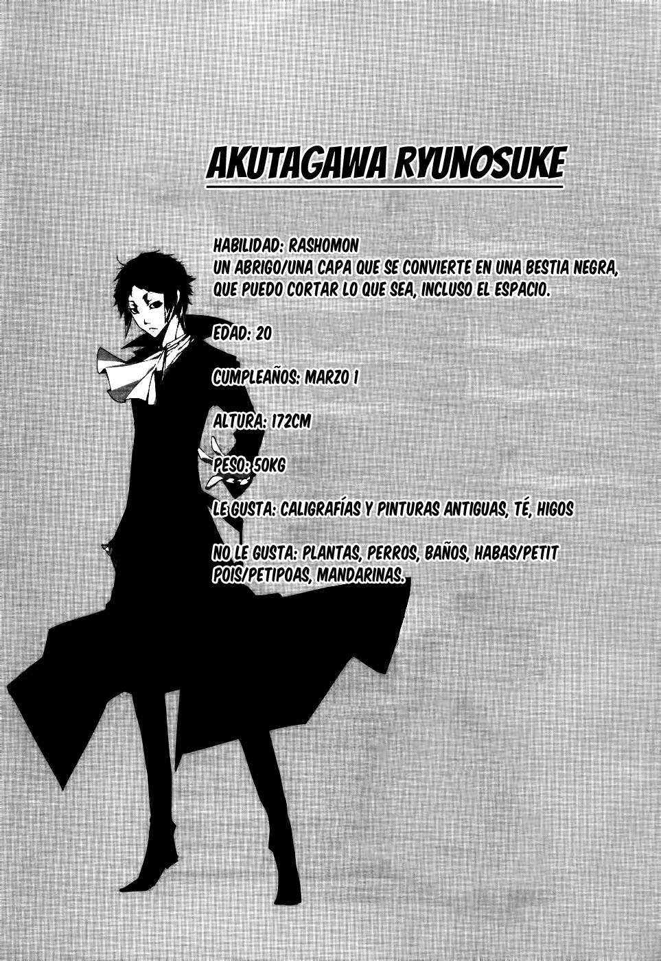 Read Bungou Stray Dogs (es) Manga Online