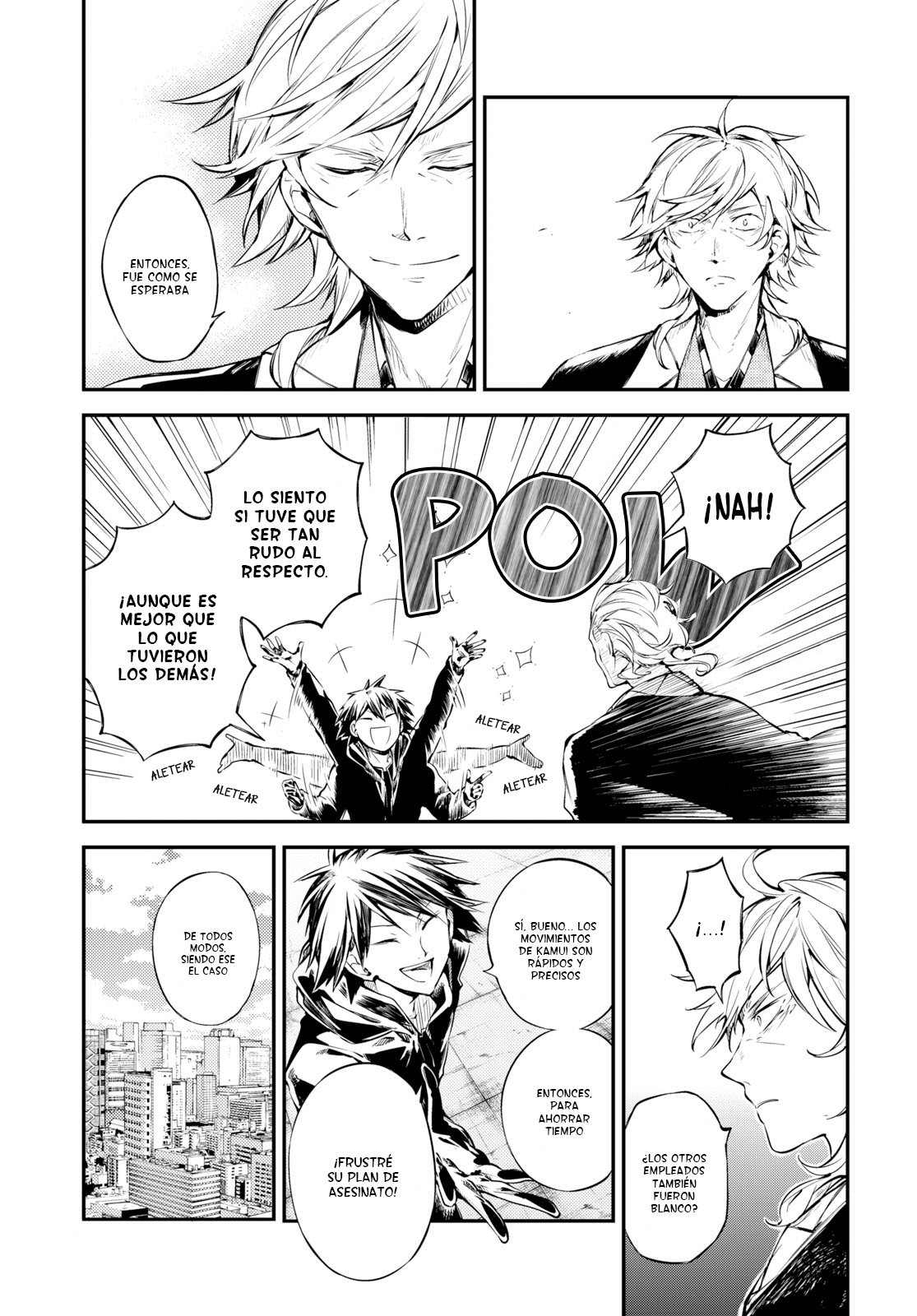 Read Bungou Stray Dogs (es) Manga Online