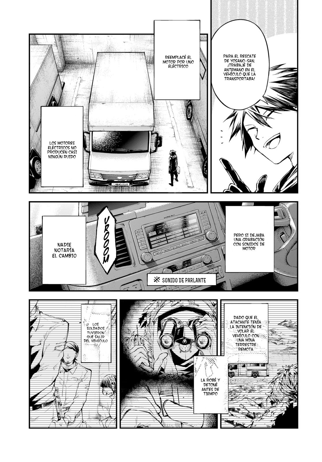 Read Bungou Stray Dogs (es) Manga Online