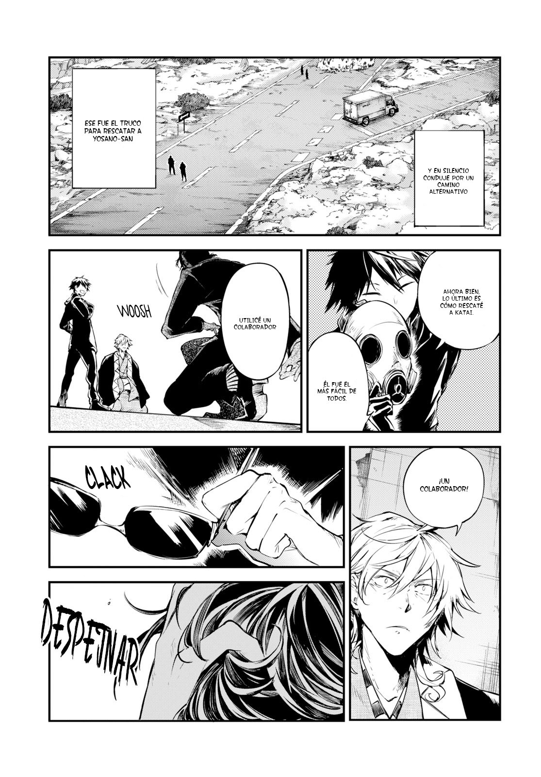 Read Bungou Stray Dogs (es) Manga Online