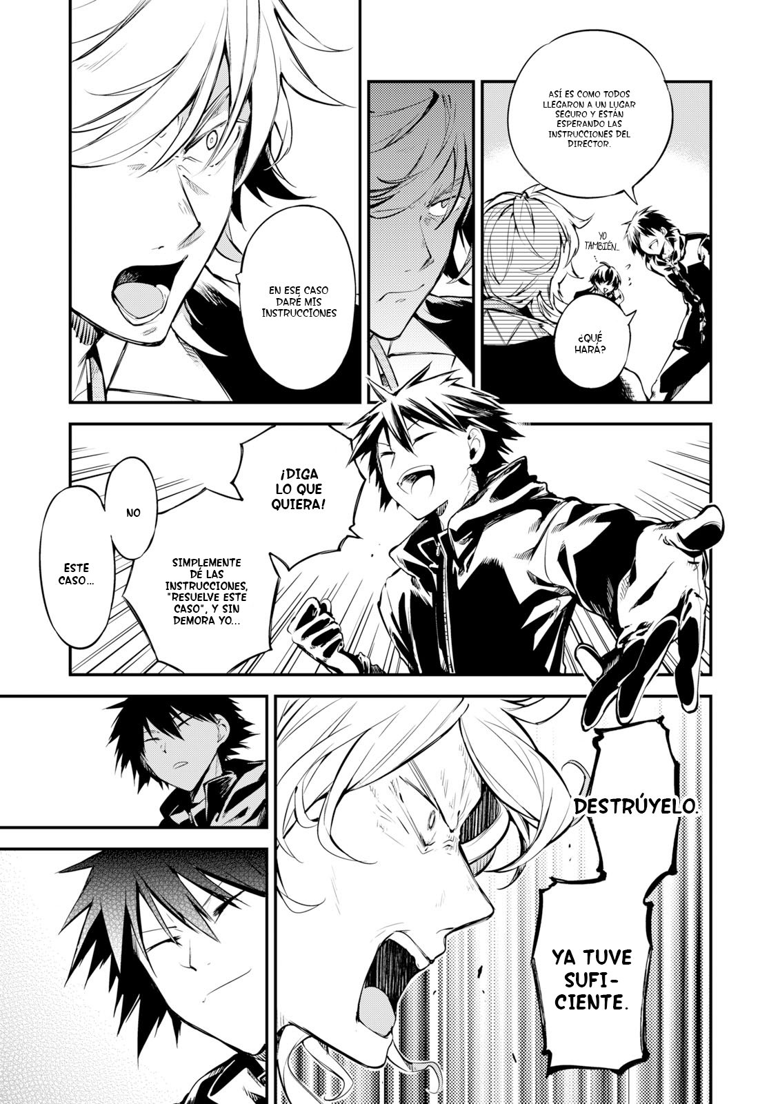 Read Bungou Stray Dogs (es) Manga Online